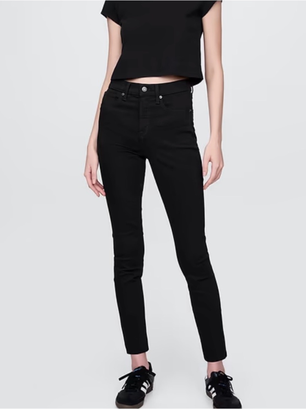 NWT GAP SKINNY HIGH RISE EVERDARK STRETCH Women’s Jeans